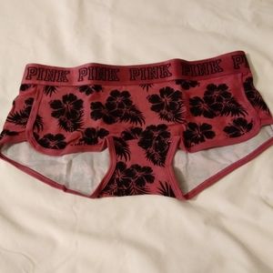 PINK Victoria's Secret Low Rise Boyshort/Shortie panties